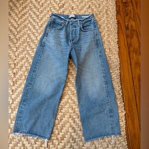 citizens of humanity ayla size 25 sodapop raw hem